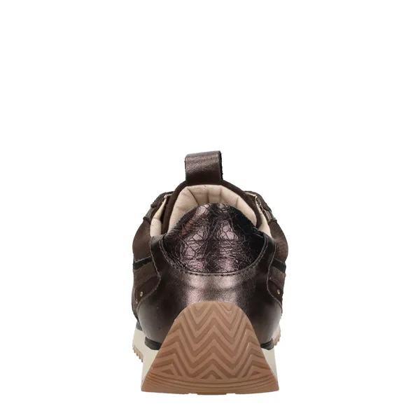 Sub55 Lage Sneakers Donkerbruin, foto 3 van 4