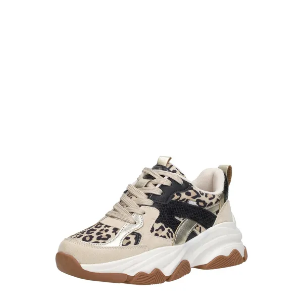 Sub55 Lage Sneakers Beige, foto 2 van 4