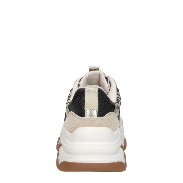 Sub55 Lage Sneakers Beige, foto 3 van 4