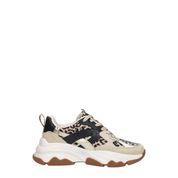 Sub55 Lage Sneakers Beige, foto 4 van 4