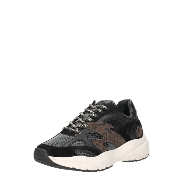 Sub55 Lage Sneakers Zwart, foto 2 van 4
