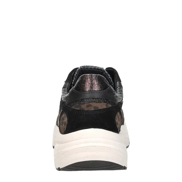 Sub55 Lage Sneakers Zwart, foto 3 van 4