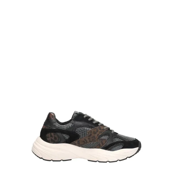 Sub55 Lage Sneakers Zwart, foto 4 van 4