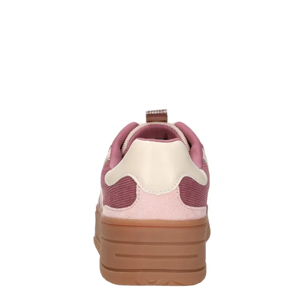 Sub55 Lage Sneakers Roze, foto 3 van 4