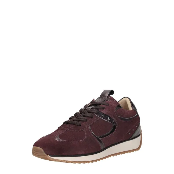 Sub55 Lage Sneakers Bordeaux, foto 2 van 4