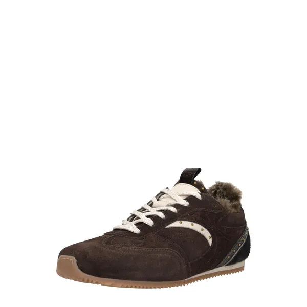 Sub55 Lage Sneakers Donkerbruin, foto 2 van 4