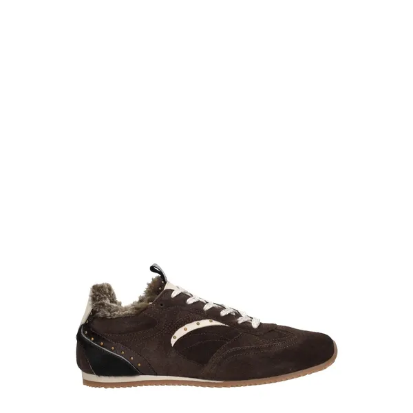 Sub55 Lage Sneakers Donkerbruin, foto 4 van 4