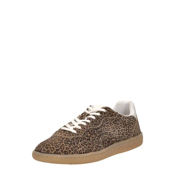 Sub55 Lage Sneakers Cognac, foto 2 van 4