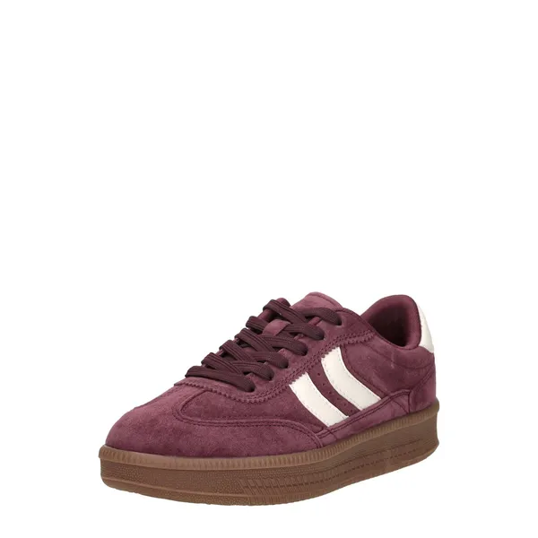 Sub55 Lage Sneakers Rood, foto 2 van 4