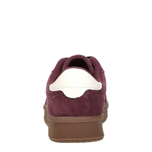 Sub55 Lage Sneakers Rood, foto 3 van 4