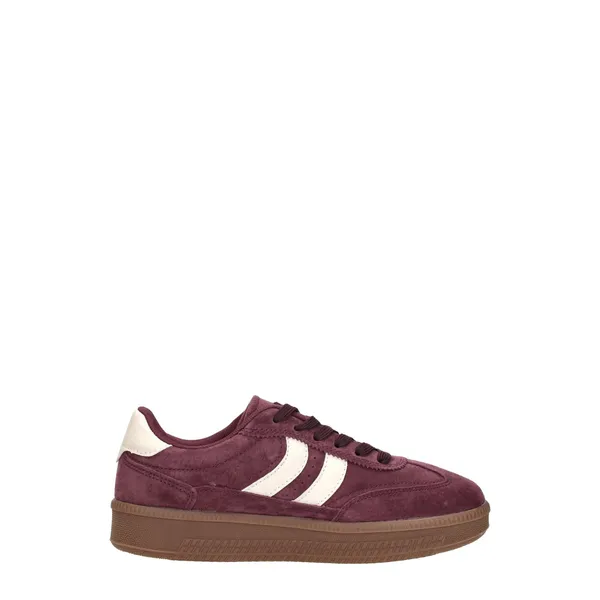 Sub55 Lage Sneakers Rood, foto 4 van 4