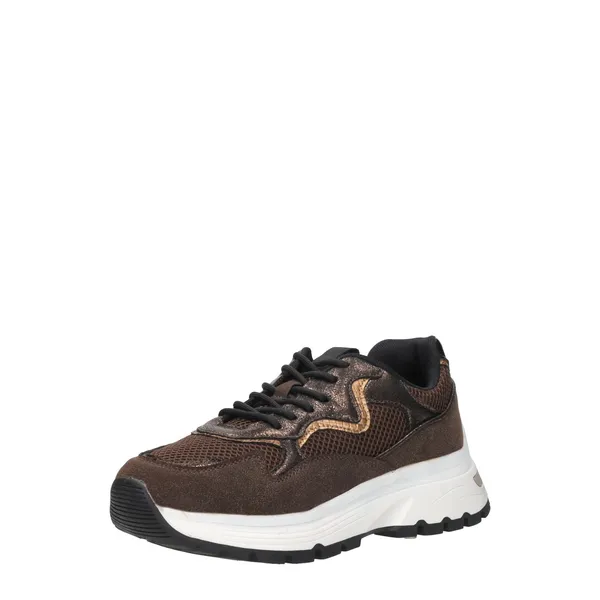 Sub55 Lage Sneakers Donkerbruin, foto 2 van 4