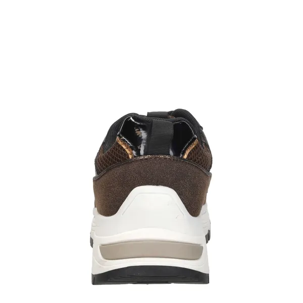 Sub55 Lage Sneakers Donkerbruin, foto 3 van 4