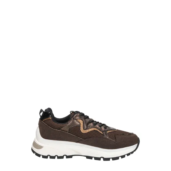 Sub55 Lage Sneakers Donkerbruin, foto 4 van 4