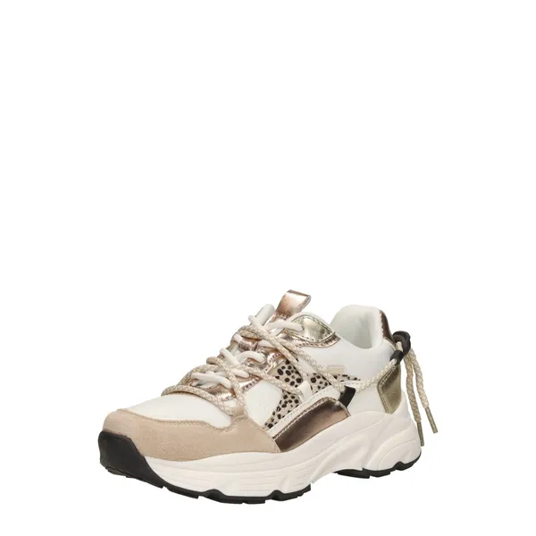 Sub55 Lage Sneakers Beige, foto 2 van 4