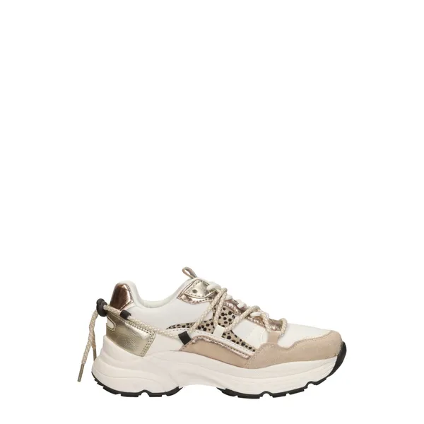 Sub55 Lage Sneakers Beige, foto 4 van 4