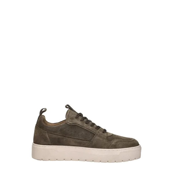 Sub55 Lage Sneakers Taupe, foto 4 van 4