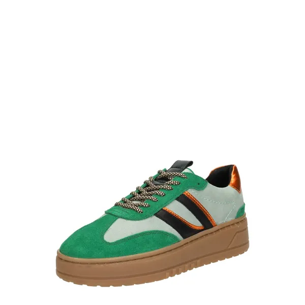 Sub55 Lage Sneakers Groen, foto 3 van 4