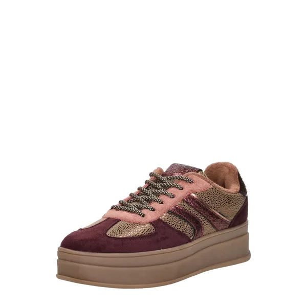 Sub55 Lage Sneakers Bordeaux, foto 2 van 4