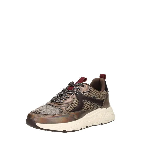Sub55 Lage Sneakers Donkerbruin, foto 2 van 4