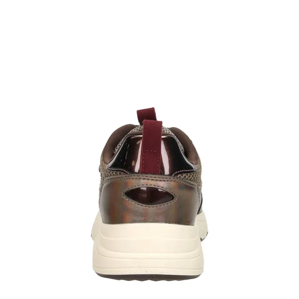 Sub55 Lage Sneakers Donkerbruin, foto 3 van 4