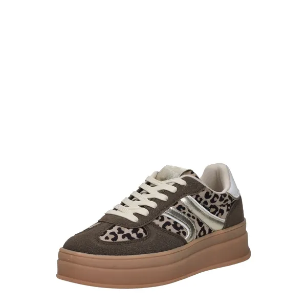 Sub55 Lage Sneakers Taupe, foto 2 van 4