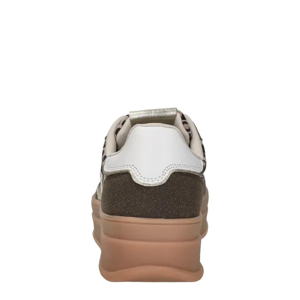 Sub55 Lage Sneakers Taupe, foto 3 van 4