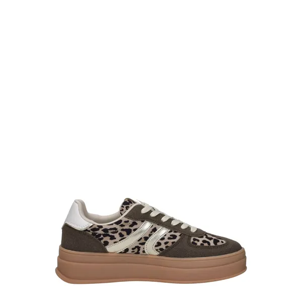 Sub55 Lage Sneakers Taupe, foto 4 van 4