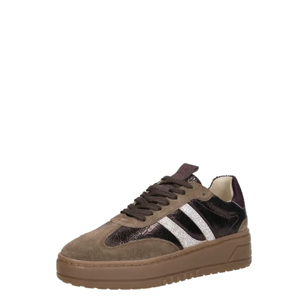 Sub55 Lage Sneakers Donkerbruin, foto 2 van 4