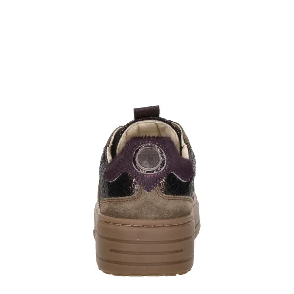 Sub55 Lage Sneakers Donkerbruin, foto 3 van 4