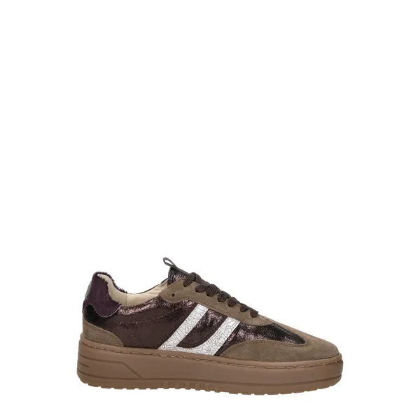 Sub55 Lage Sneakers Donkerbruin, foto 4 van 4