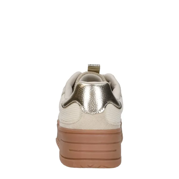 Sub55 Lage Sneakers Beige, foto 3 van 4