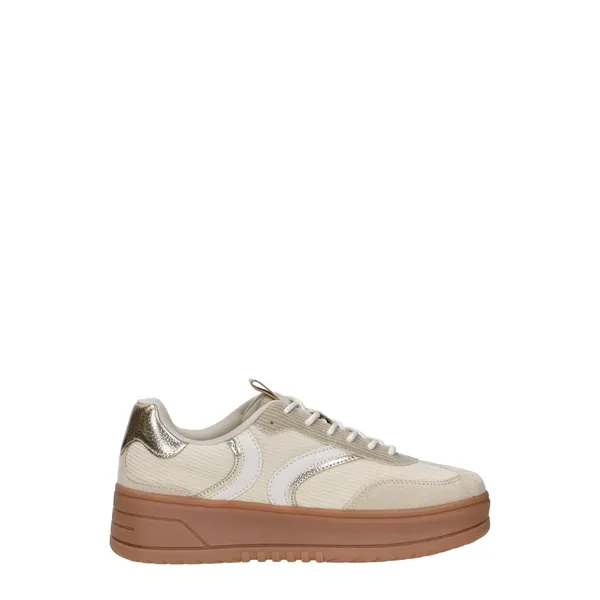 Sub55 Lage Sneakers Beige, foto 4 van 4