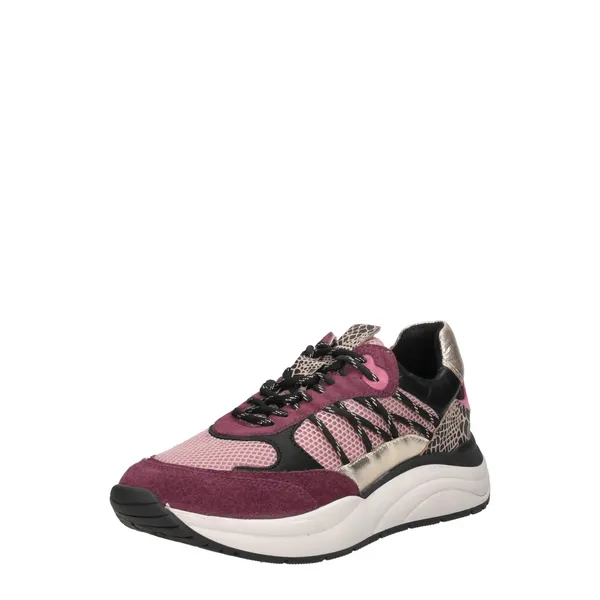 Sub55 Lage Sneakers Bordeaux, foto 2 van 4