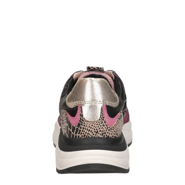 Sub55 Lage Sneakers Bordeaux, foto 3 van 4