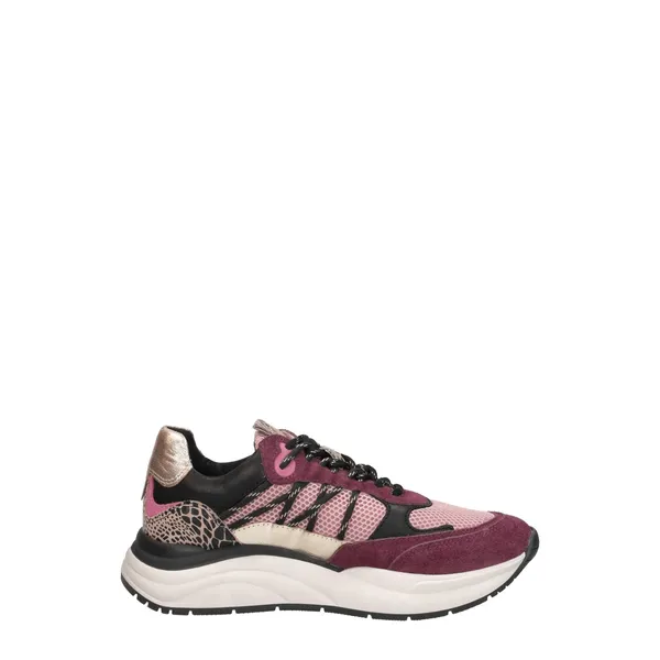 Sub55 Lage Sneakers Bordeaux, foto 4 van 4