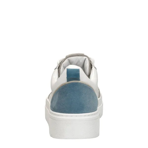 Sub55 Lage Sneakers Wit, foto 3 van 4