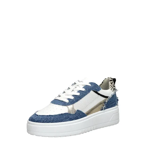 Sub55 Lage Sneakers Lichtblauw, foto 2 van 4