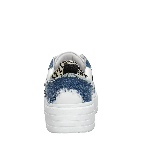 Sub55 Lage Sneakers Lichtblauw, foto 3 van 4
