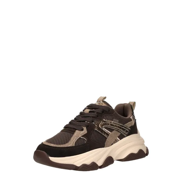 Sub55 Lage Sneakers Donkerbruin, foto 2 van 4