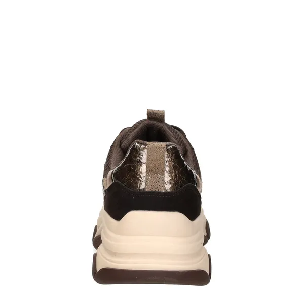 Sub55 Lage Sneakers Donkerbruin, foto 3 van 4