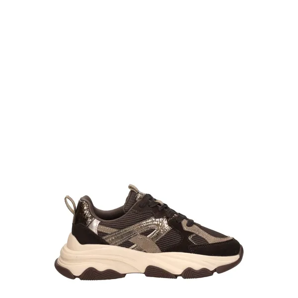 Sub55 Lage Sneakers Donkerbruin, foto 4 van 4