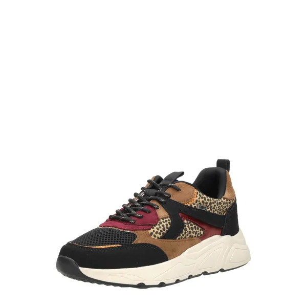 Sub55 Lage Sneakers Zwart, foto 2 van 4