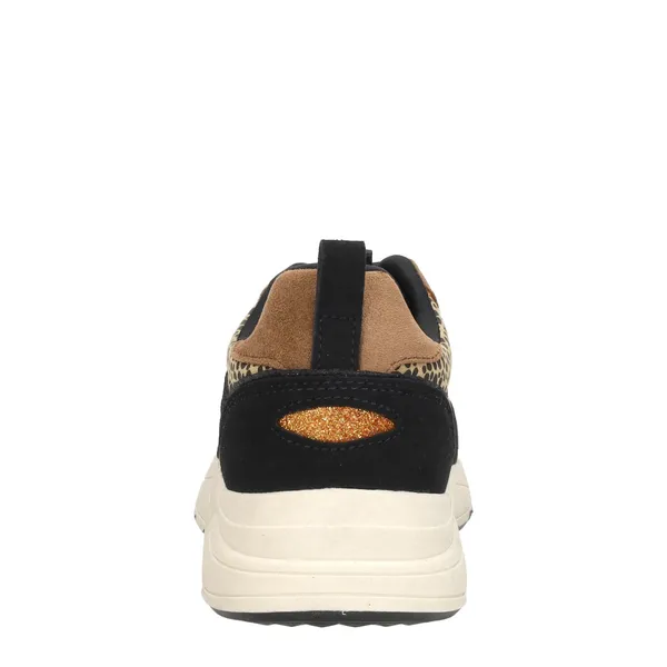 Sub55 Lage Sneakers Zwart, foto 3 van 4