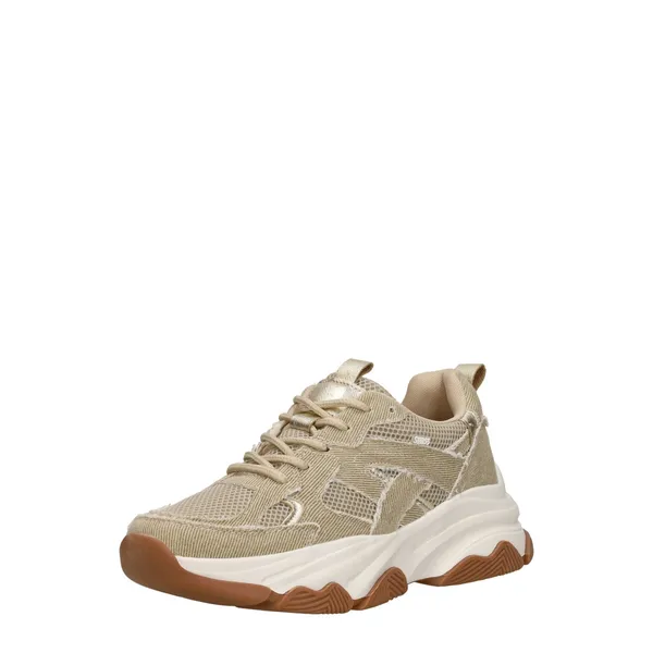Sub55 Lage Sneakers Beige, foto 2 van 4