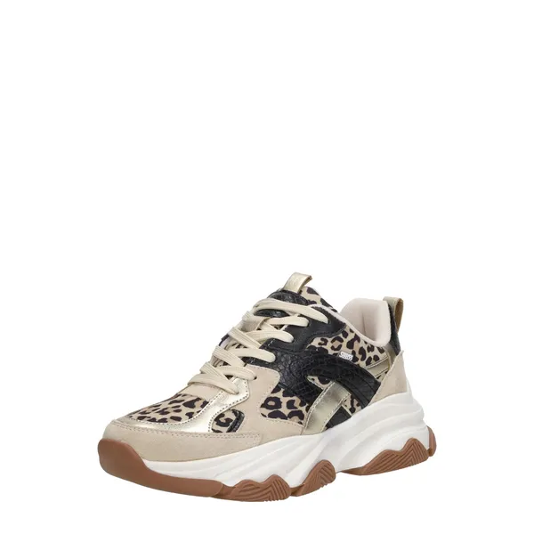 Sub55 Lage Sneakers Beige, foto 2 van 4