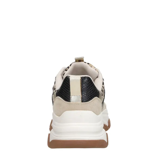 Sub55 Lage Sneakers Beige, foto 3 van 4