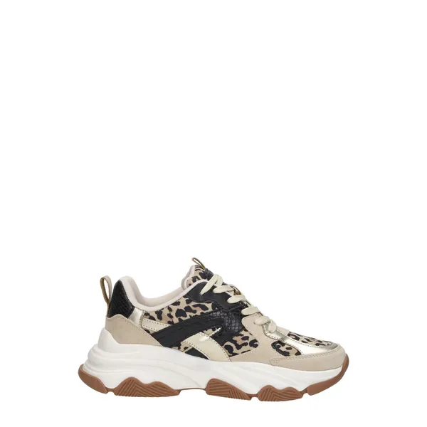 Sub55 Lage Sneakers Beige, foto 4 van 4
