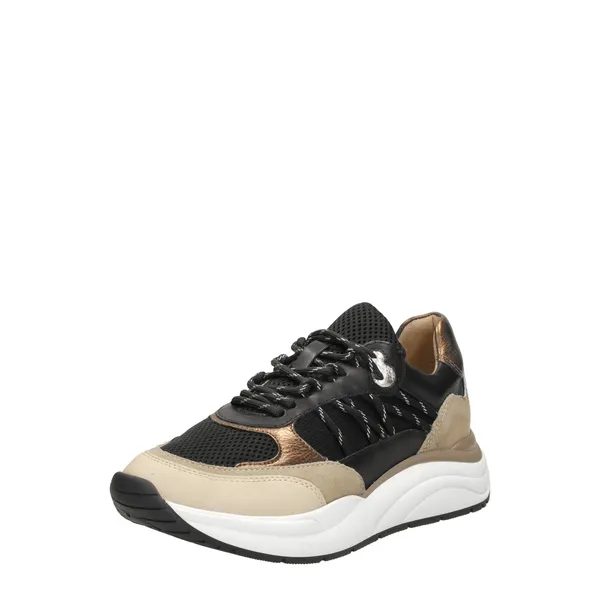 Sub55 Lage Sneakers Zwart, foto 2 van 4
