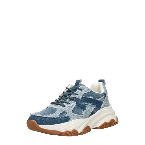 Sub55 Lage Sneakers Lichtblauw, foto 2 van 4